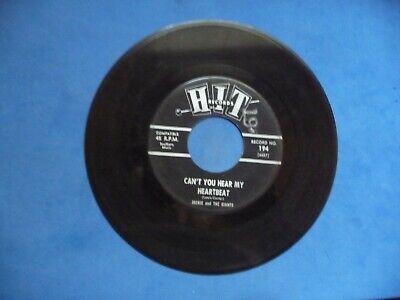 45 John Preston You Were Gone Jackie The Giants Can T You Hear My Heartbeat Ebay