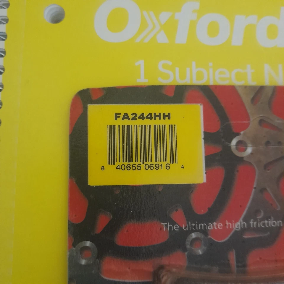 EBC Double H Sintered Brake Pads FA244HH Moto Guzzi Ducati MV Augusta Aprilia - Image 2 of 4
