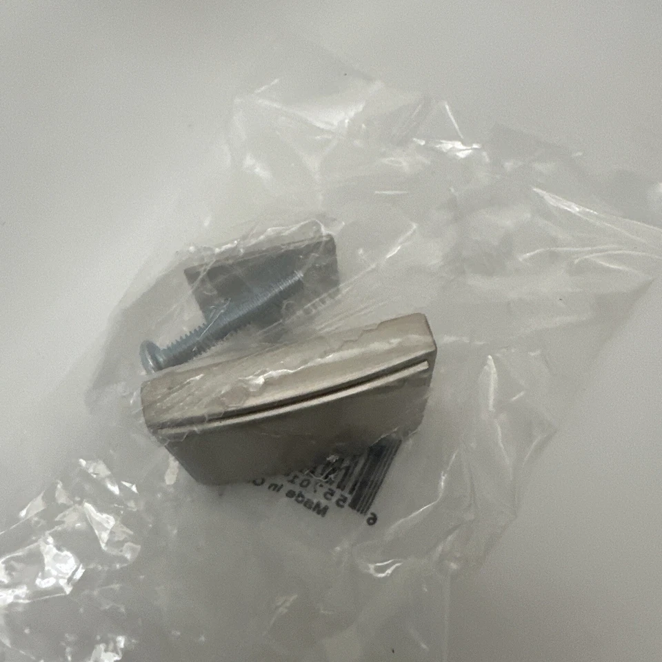 "Perilla Hearthstone Berenson 4083-1BPN-P 1-1/8"" con níquel cepillado largo" Foto 3 de 4