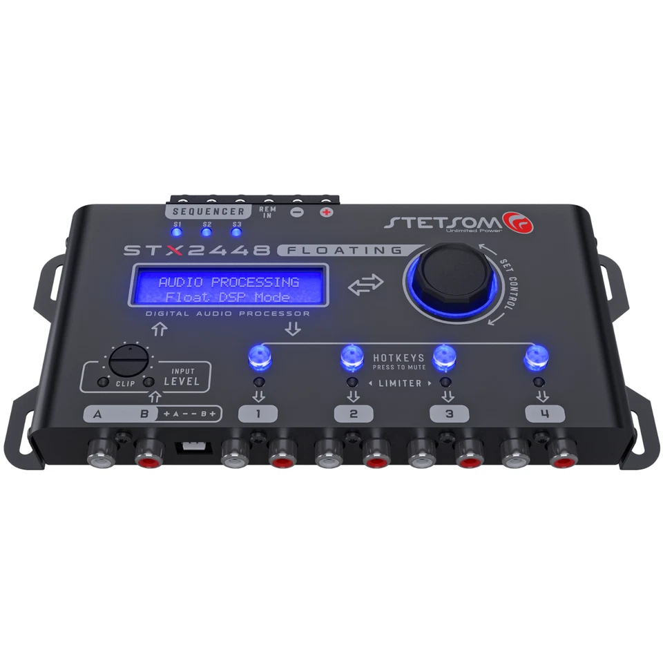 Stetsom STX 2448 Floating - DSP, Car Audio Processor, RCA & High Input - Image 4 of 4