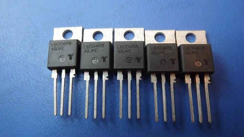 (5PCS) L6004R8 LITTELFUSE Triacs 600V 4A Sensing 10-10-20