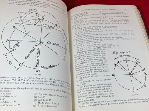 1939 Navigation & Nautical Astronomy ~ U.S. Naval Institute, Annapolis, DUTTON - Picture 9 of 12