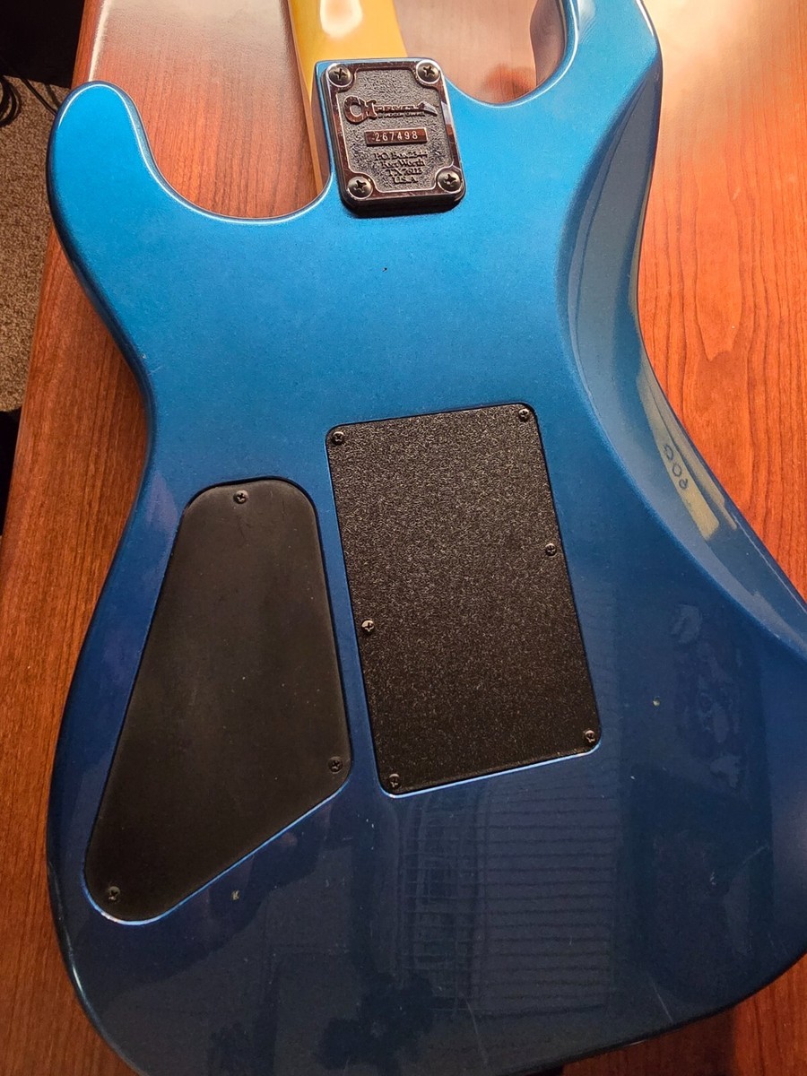 Jackson - Charvel MIJ Rear Tremolo Cavity Cover - *NEW