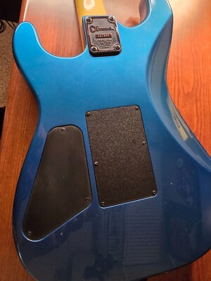 Jackson - Charvel MIJ Rear Tremolo Cavity Cover - *NEW