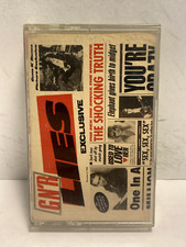 Guns N' Roses - Lies Cassette Tape - Tested - 1988