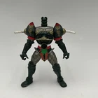 Zurgane Evil Space Alien Power Rangers Ninja Storm Figure Bandai 2002 Vintage
