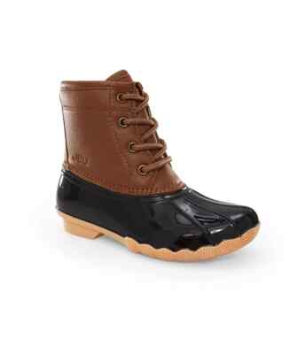 JAMBU Little Girls/Boys Maplewood WATER-RESISTANT Duck Boots *FREE SHIP* SZ 1M