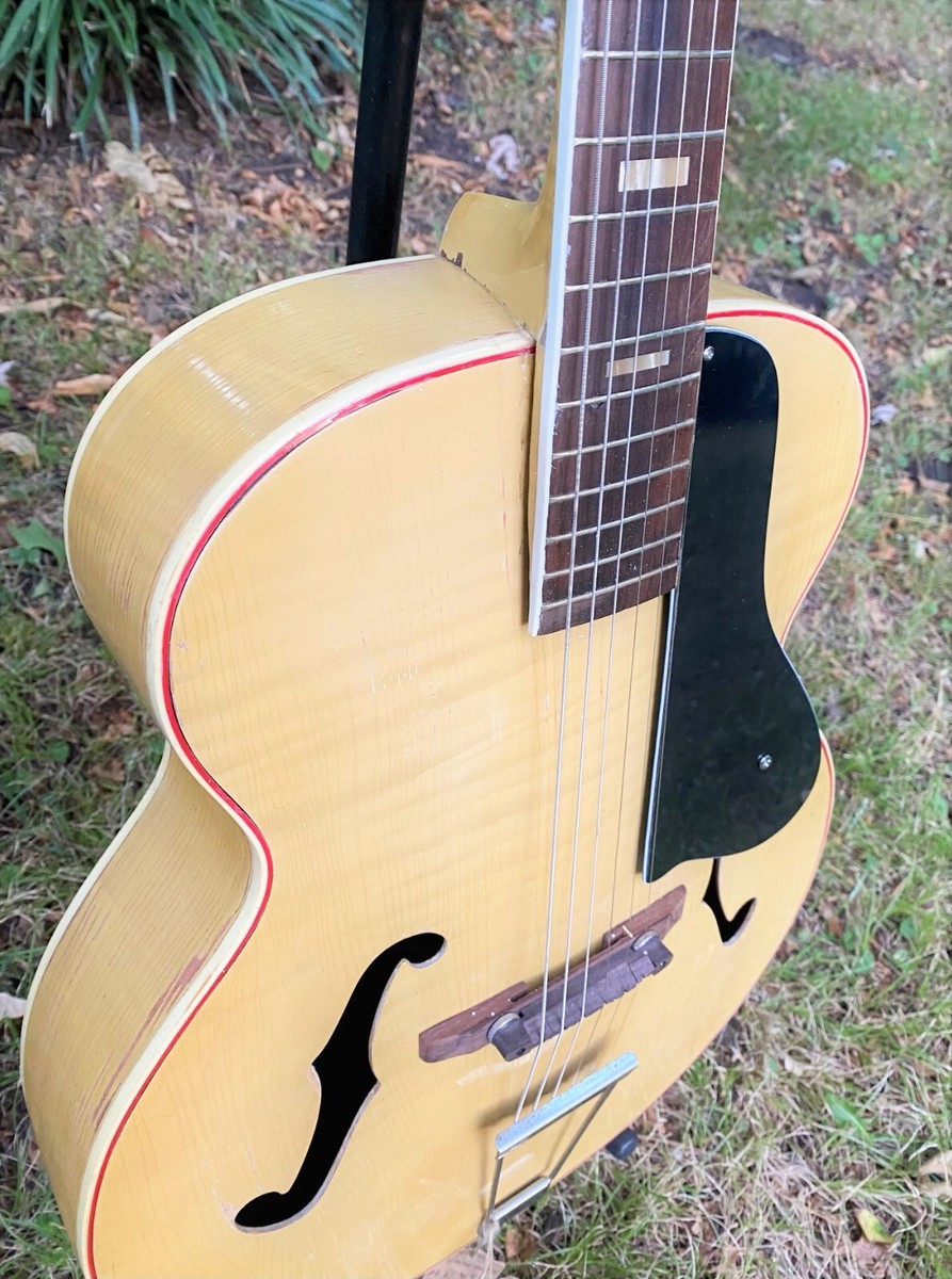 1958 SS Stewart Archtop Guitar 9012 H 982 | eBay