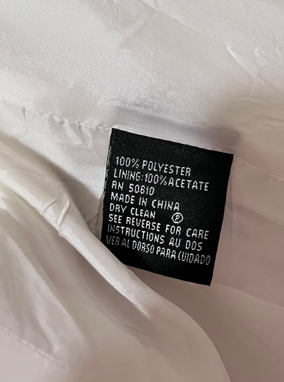 Kasper White Blazer Jacket 4 - image 8