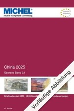 Michel Übersee Katalog Band ÜK 9/1 China 2025