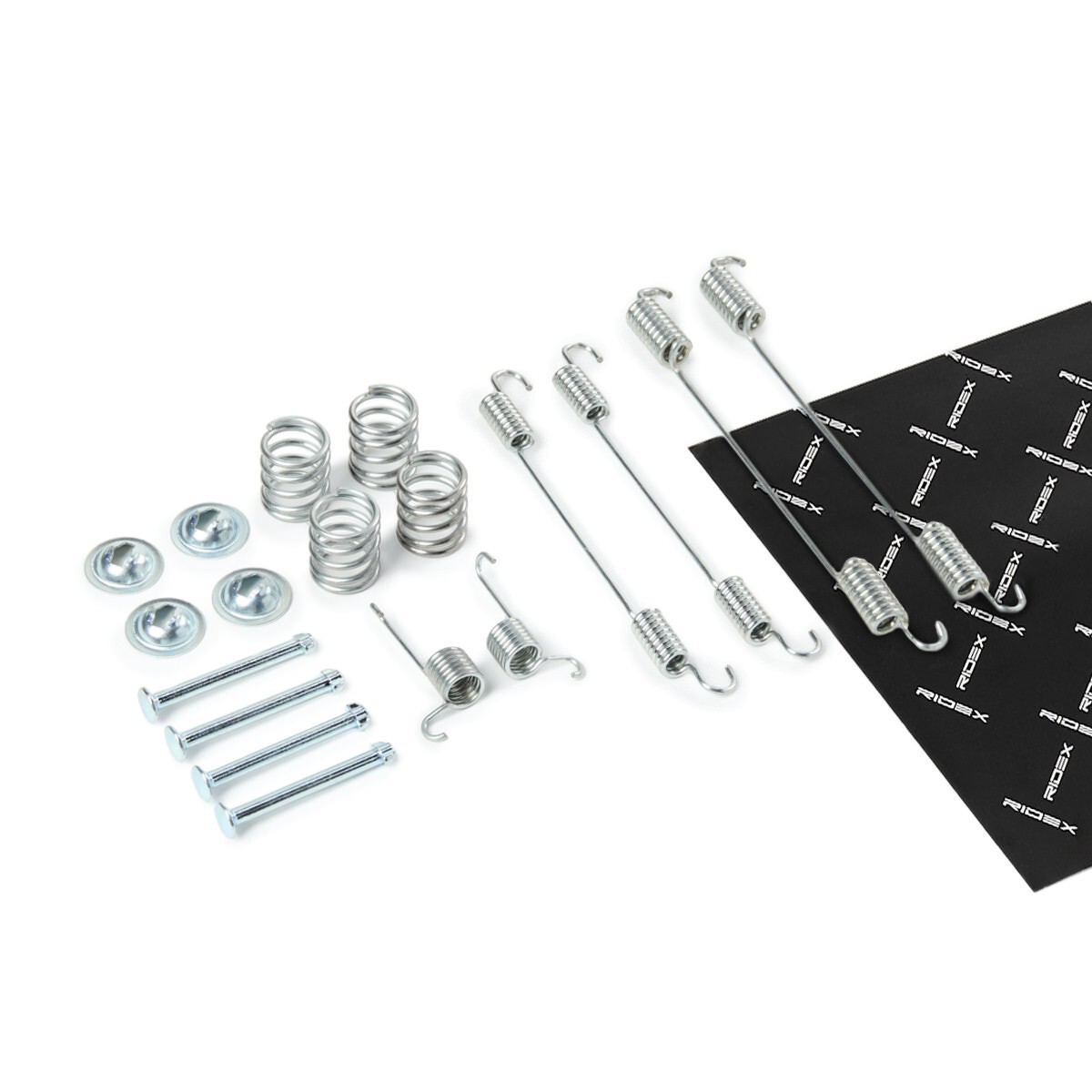RIDEX 3859B0099 Bremsensatz Trommelbremse passend für PEUGEOT 207 