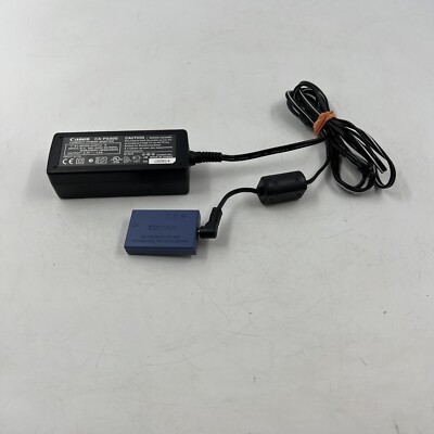 Canon ACK500: Compact Power Adapter CA-PS500 DC Coupler DR-500 for Powershot S's