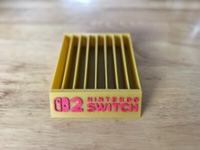 Nintendo Switch 2 Game Case Stand 3D Printed Holder Display Rack 8 12 18 Games