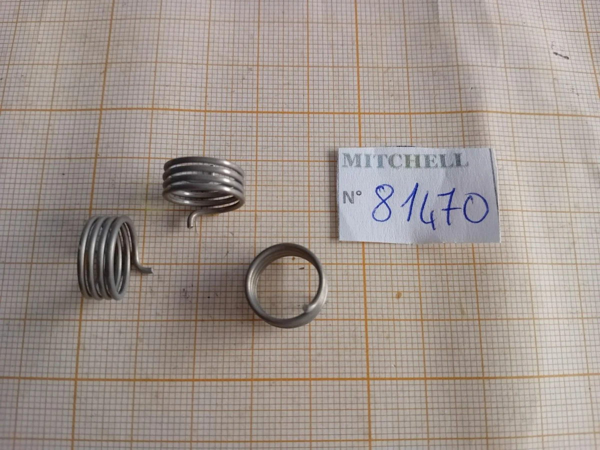 Moulinet De Pêche Mitchell 488 - Lot De 3 Pick-up De Rechange - Neuf