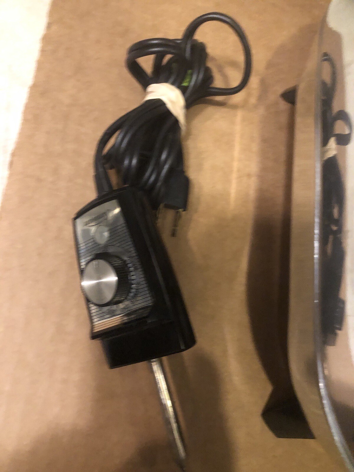 Sunbeam Aluminum NonStick Electric Skillet Vintage Dome Fry Skillet