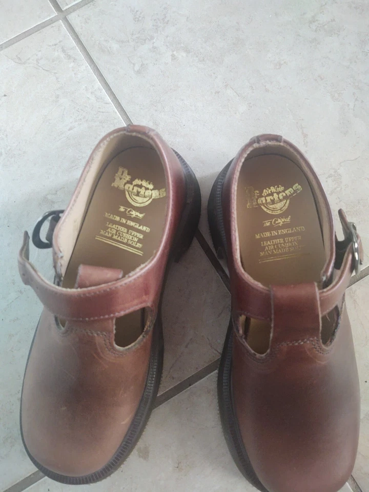 Zuecos Dr Martens talla 3 Foto 2 de 3