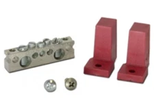 Outback Power, Busbar kit, Short, W/Red Insulators, STBB-RED