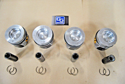4x NEU Kolben Standard für Audi VW Skoda 2,0 TDI CNHA CZJA DETA 04L107065R