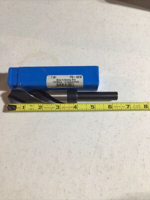 Champion 13/16 S&D Contractor Grade Drill Bit 118 Degree Point 1/2'' Shank