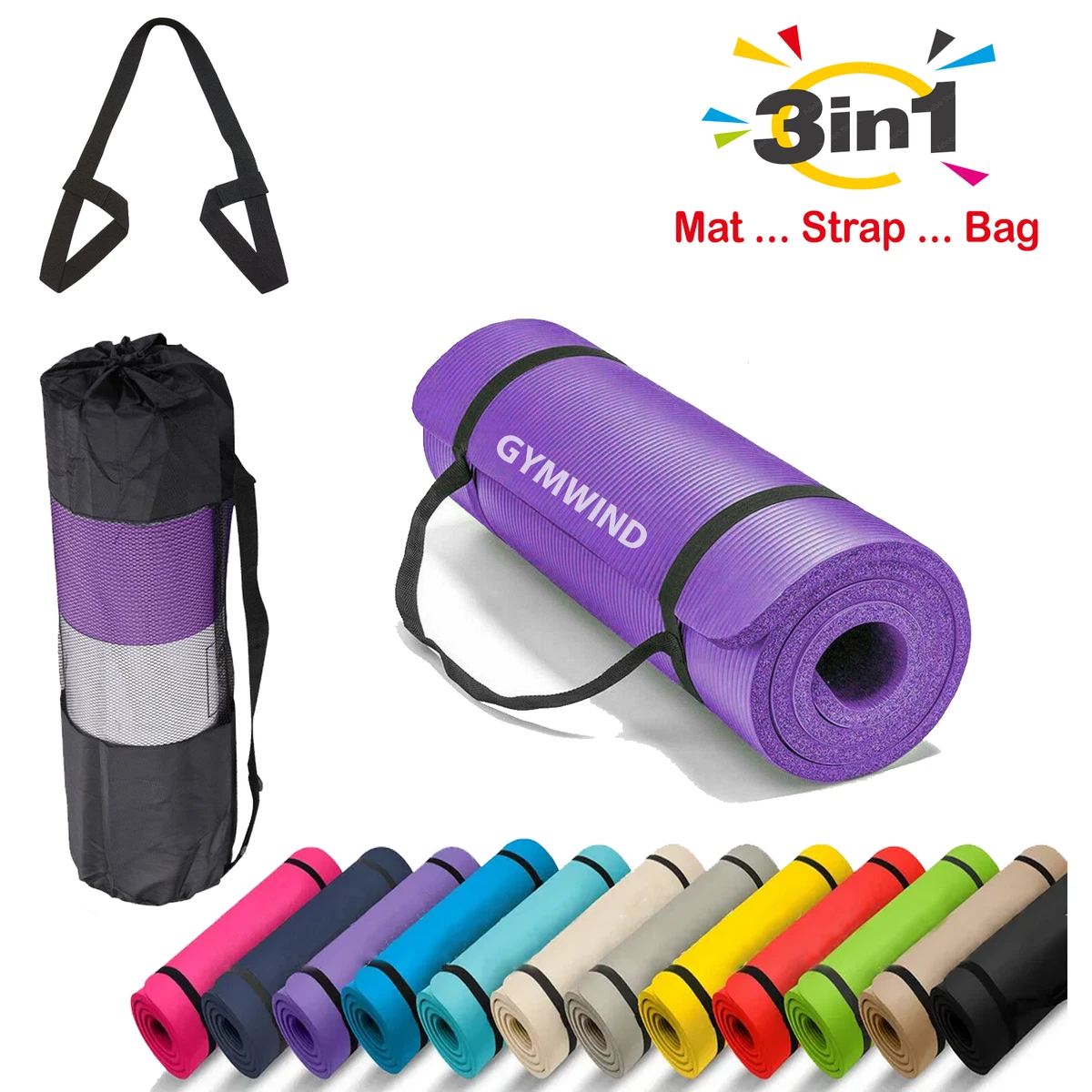 Thick yoga mat uk hotsell