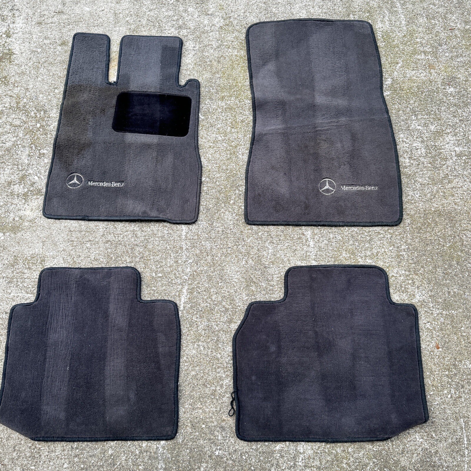 20002006 MercedesBenz w220 FLOOR MAT MATS OEM S430 S500 S600 ORIGINAL