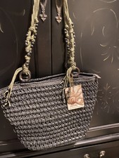 Sun N Sand Woman Hand Bag Crocheted