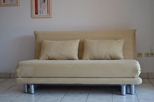 Ligne Roset Multy 3 Schlafsofa in Microfaser Sand !!!