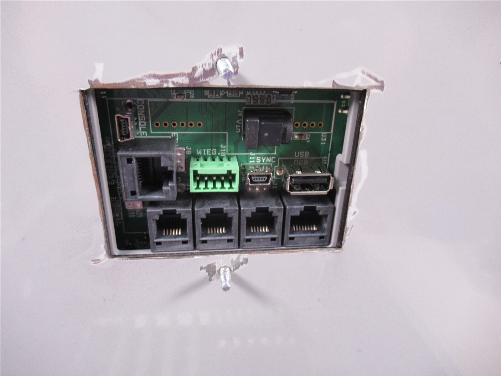 Door Point Controller One Card TouchNet Heartland Campus Solutions Enclosure 