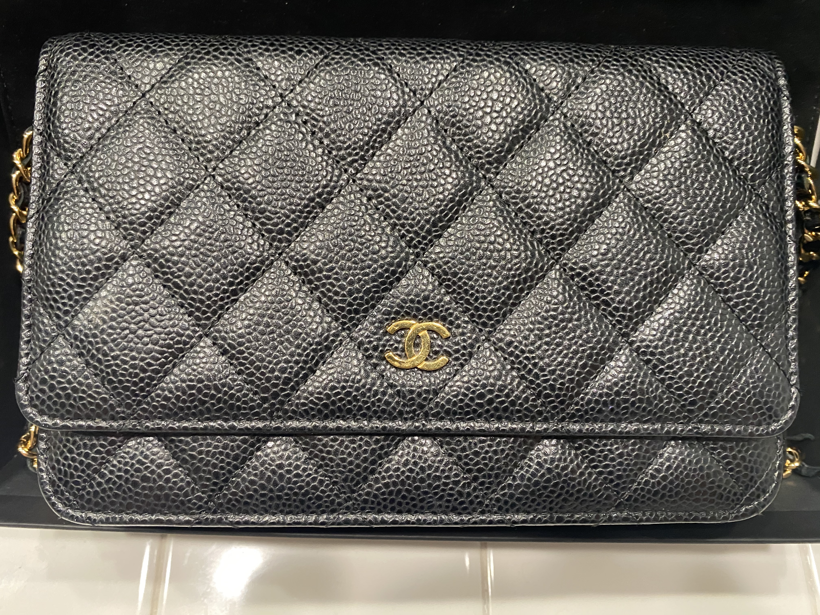 chanel wristlet