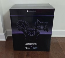 Pokemon Looming Shadows Figure By First 4 Figures Le 215/1000 **in Hand**