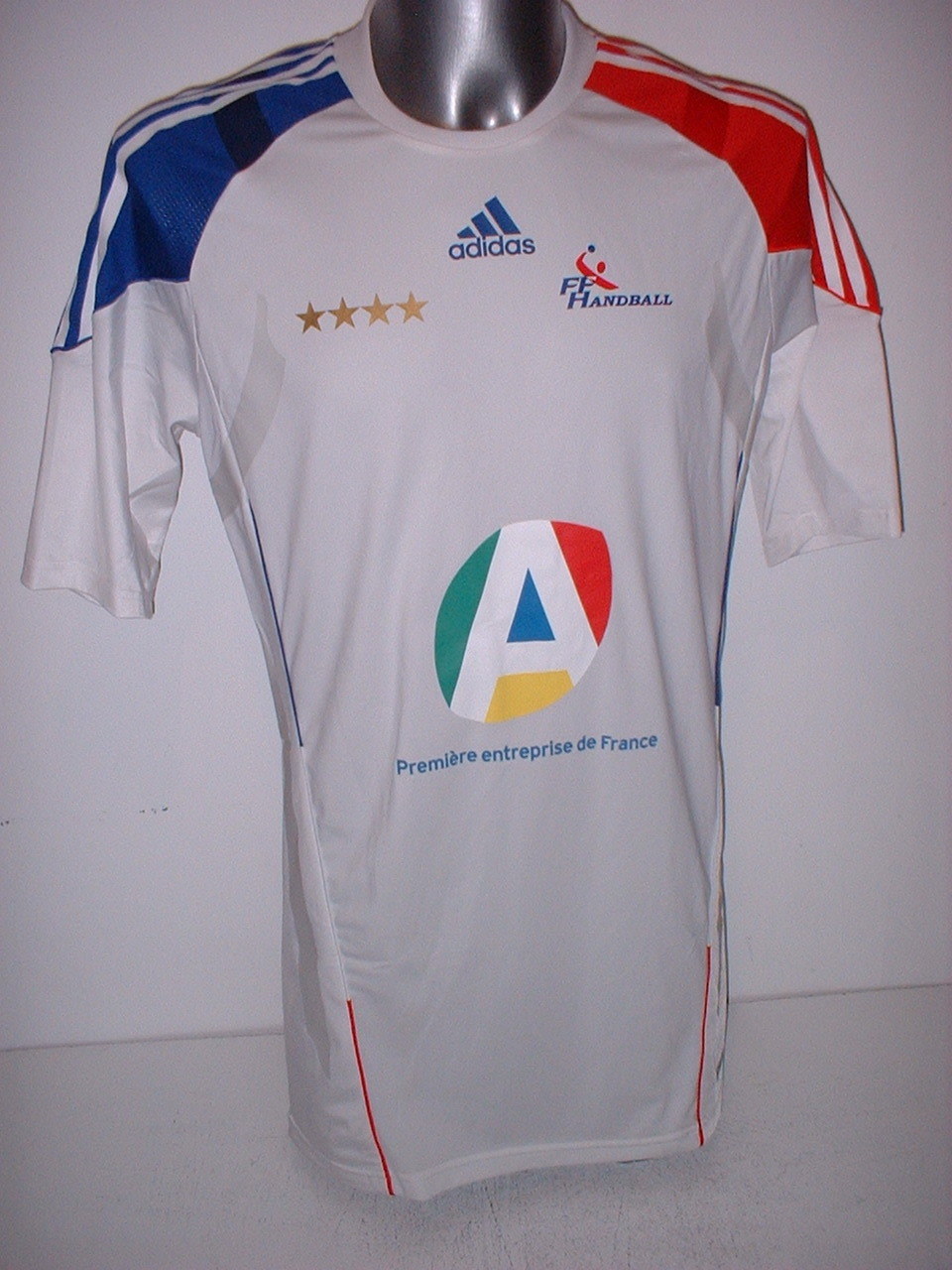 adidas france handball jersey