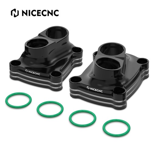 NICECNC 25700410 M8 Tappet Block Covers Set For Harley Fat Boy FLFBS 114 18-23 - Picture 3 of 12