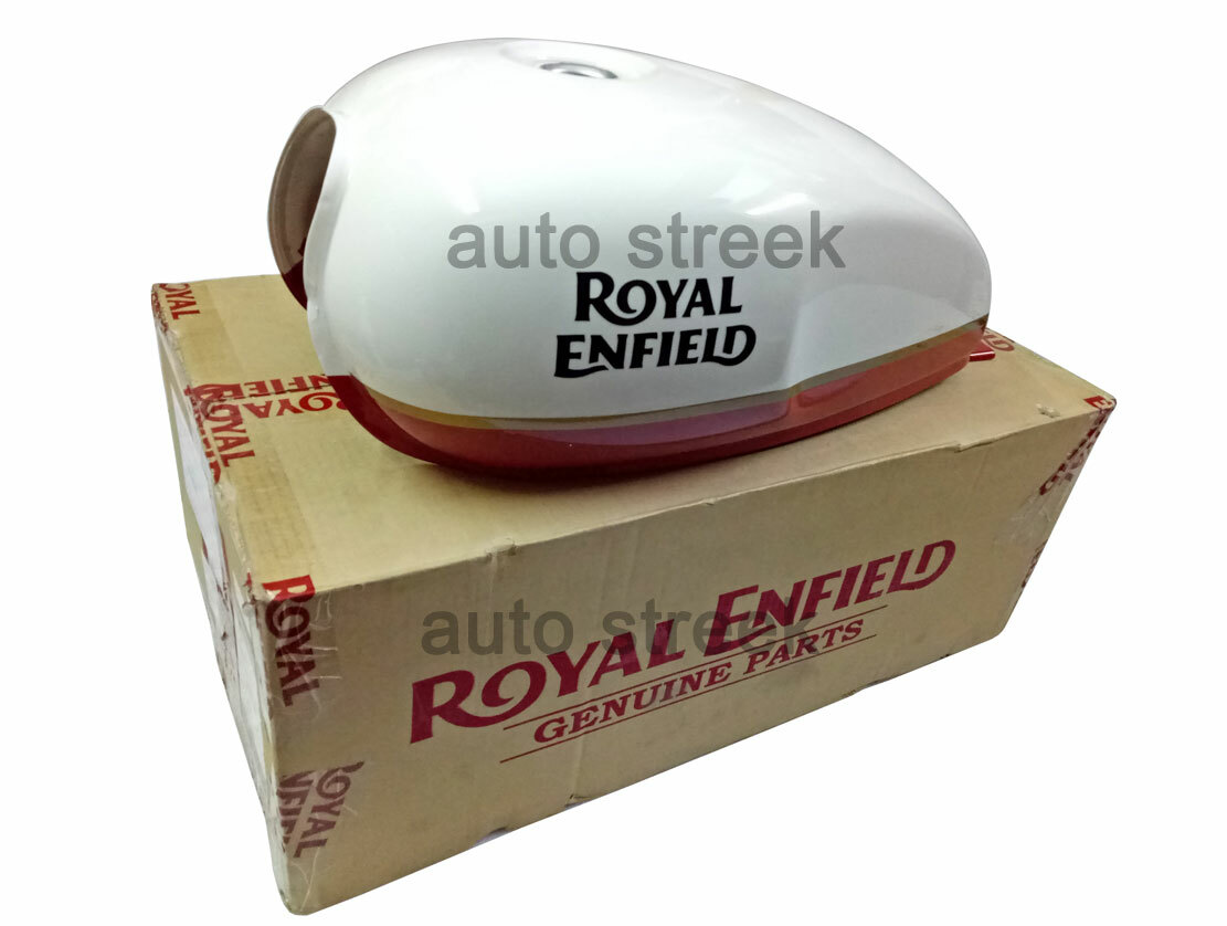 Genuine Royal Enfield Interceptor 650 Baker Express Petrol Gas Fuel