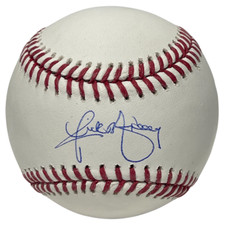 Rick Monday Signed Autographed ROMLB Baseball Beckett Witness BAS COA