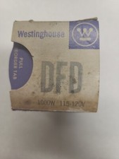 DFD Projector Projection Lamp Bulb USA 120-125V 1000W 10-HR LAMP Westinghouse