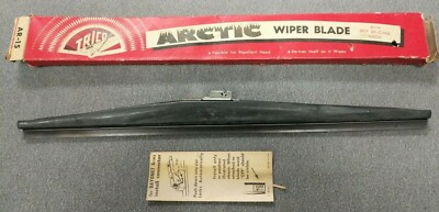 Vintage Arctic Wiper Blade Windshield Wiper AR-15 (15 oz) De-Ices As Wipes C5-7