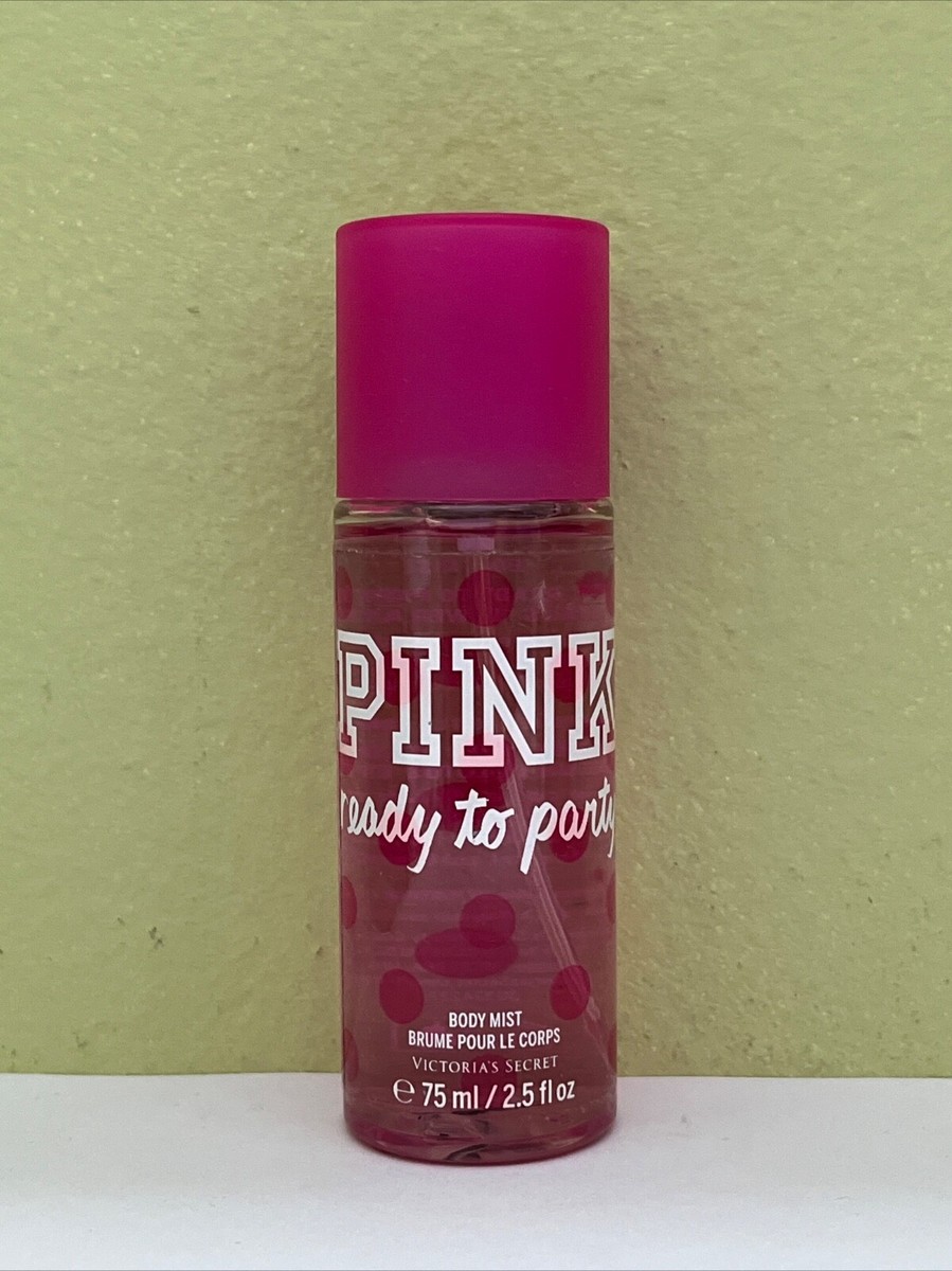 1) Victoria's Secret PINK Body Mist Travel Size 2.5oz/75ml ~ u