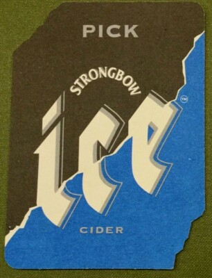 Pick Strongbow Eiswein Bierdeckel 