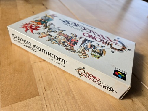 Chrono Trigger Nintendo Super Famicom SFC SNES w/box manual Japan JP game Tested - Picture 21 of 24