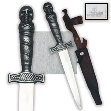 VERY RARE & NICE ROMANTIC SHORT SWORD, HUBERTUS, POST XIX, ORIGINAL #52