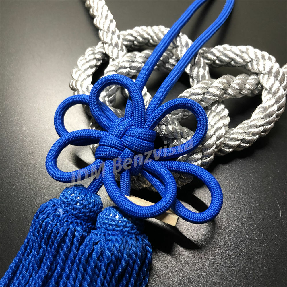 2Pcs JP Car Rearview Mirror Charms Vip Gift Silvery Kin Rope 2Pcs JP Car Rearview Mirror Charms Vip Gift Silvery Kin Rope