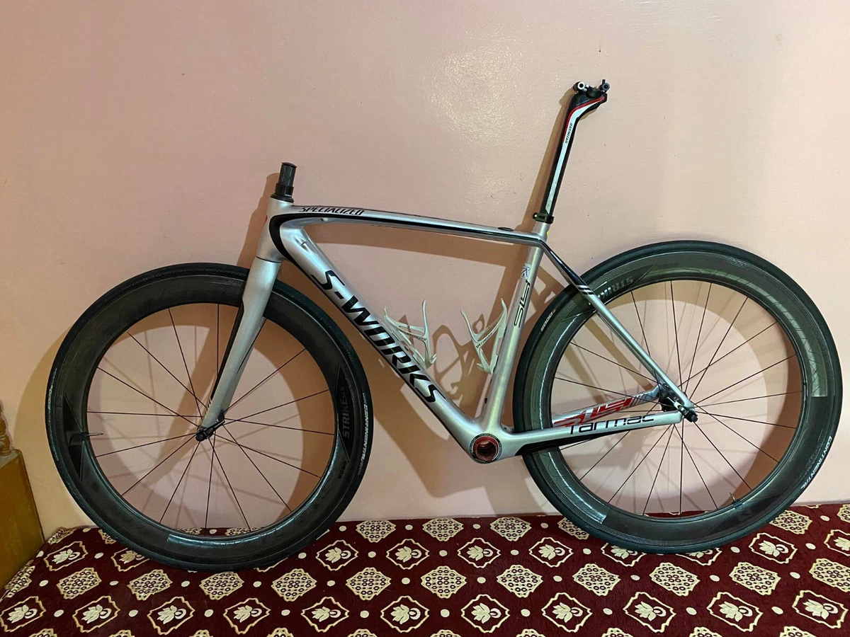 specialized s works tarmac sl4 carbon road bike frameset