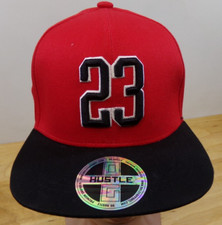 Hustle Youth Hat Cap 23 Snap Back One Size Fits Most