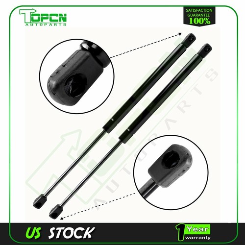 2-Pack Front Hood Lift Supports For 2013-2015 Chevy Malibu – Gas Struts, Direct Fit Replacement