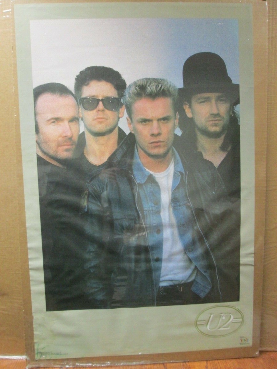 The  Book Of Posters ボブマーリー　U2 The Book Of Posters ボブマーリー U2 U2 Vintage Poster British rock