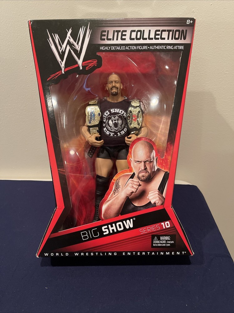WWE Mattel Elite Collection Big Show Series 10 Action Figure MINOR BOX DAMAGE