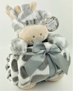 silver one baby blanket