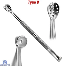 Blackhead Skin care Acne Blemish Spoon Black Heads Remover Pickle Type 8