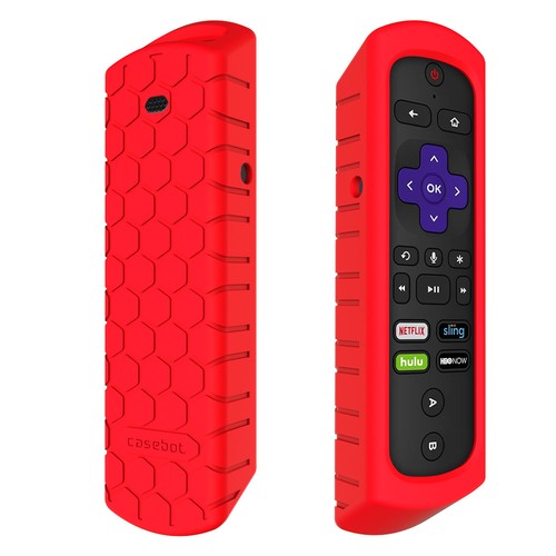 Silicone Case Anti Slip Shock Proof Cover For Roku Ultra / Roku 4 3 2 1 Remote - Picture 35 of 42