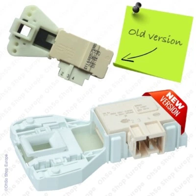 HOTPOINT INTERLOCK SWITCH Washing Machine - Door Lock, WD645, WD860, WF000 etc.